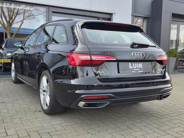 Audi A4 Avant 35 TFSI Pro Line + S-LINE VELGEN + ADAPT CRUISE + VOLLEER + LED + DSP SOUND + MEMORY