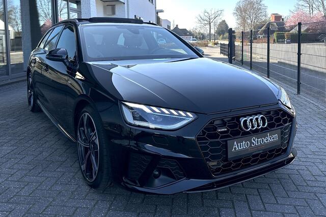 Audi A4 Avant 40 TFSI 204pk Quattro S-Line Black Pano Matrix Hud