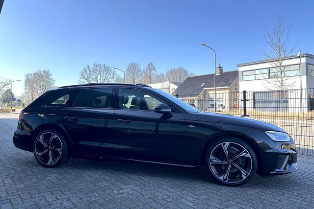 Audi A4 Avant 40 TFSI 204pk Quattro S-Line Black Pano Matrix Hud