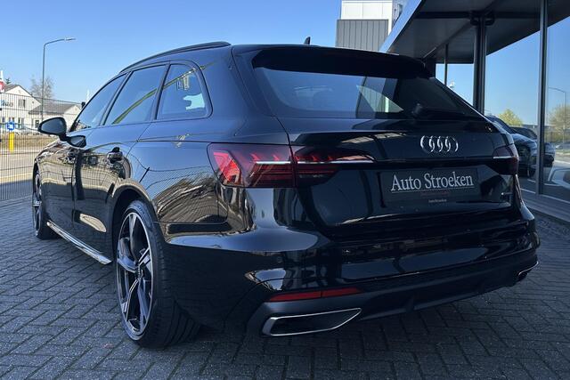 Audi A4 Avant 40 TFSI 204pk Quattro S-Line Black Pano Matrix Hud