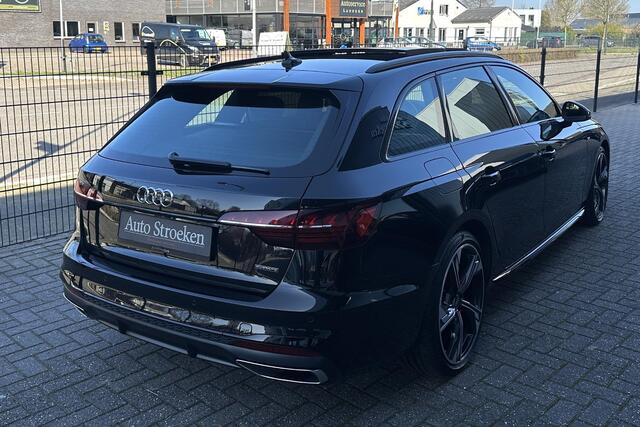 Audi A4 Avant 40 TFSI 204pk Quattro S-Line Black Pano Matrix Hud