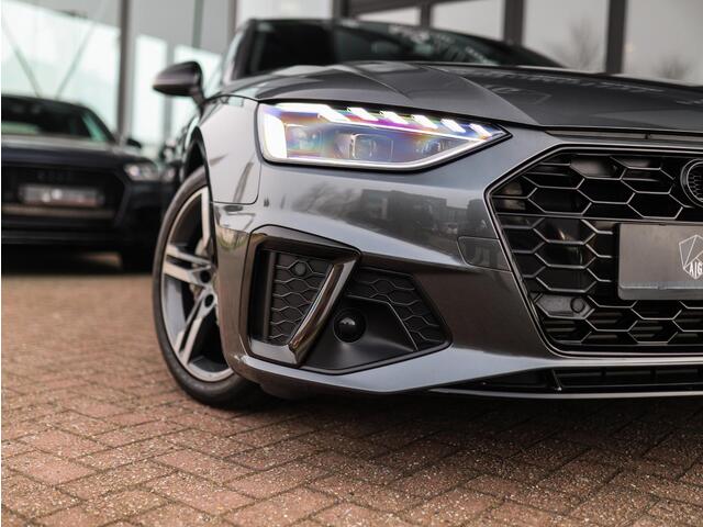 Audi A4 Limousine 40 TFSI S edition Competition | Keyless | 3-Zone Airco | Trekhaak | Virtual Cockpit