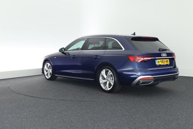 Audi A4 Avant 40 TFSI 190pk 2x S-Line Virtual Cockpit Leder Led Navigatie