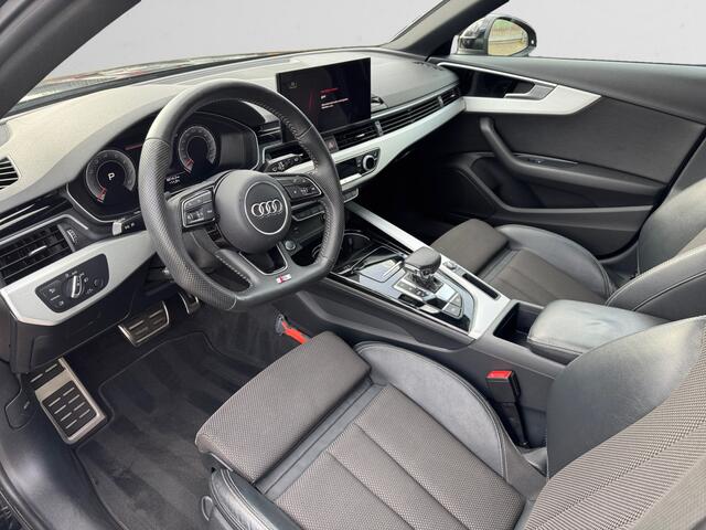Audi A4 Avant 40 TFSI S Competition Black optic Aut- Virtual cockpit, Carplay, Android Auto, Xenon led matrix, Dynamic select