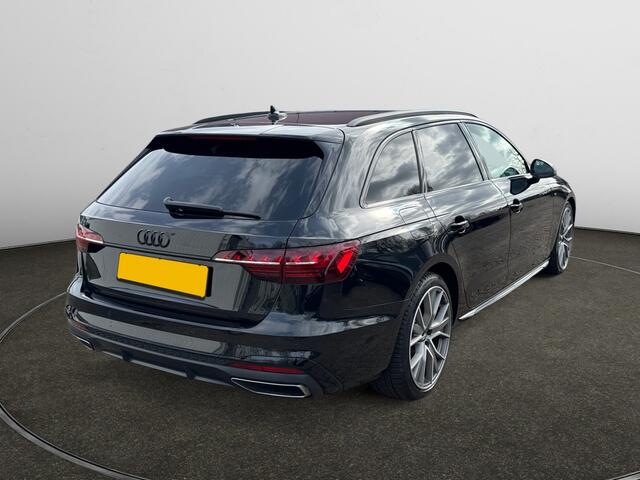 Audi A4 Avant 40 TFSI S Competition Black optic Aut- Virtual cockpit, Carplay, Android Auto, Xenon led matrix, Dynamic select