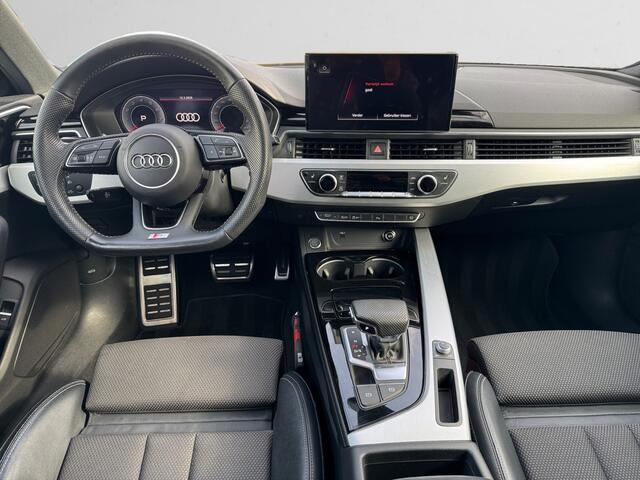 Audi A4 Avant 40 TFSI S Competition Black optic Aut- Virtual cockpit, Carplay, Android Auto, Xenon led matrix, Dynamic select