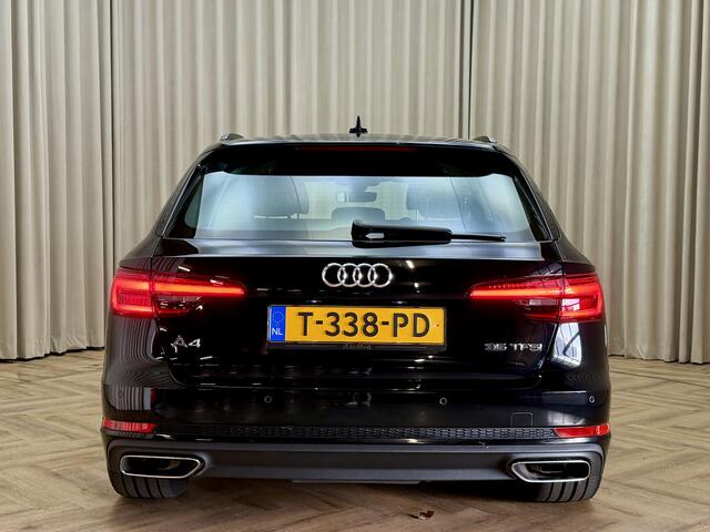 Audi A4 Avant 35 TFSI Sport *Leder* Stoelverwarming / Adaptive Cruise / Elek. Trekhaak / PDC / LED / 19"LMV