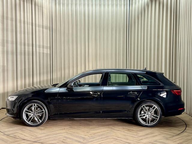 Audi A4 Avant 35 TFSI Sport *Leder* Stoelverwarming / Adaptive Cruise / Elek. Trekhaak / PDC / LED / 19"LMV