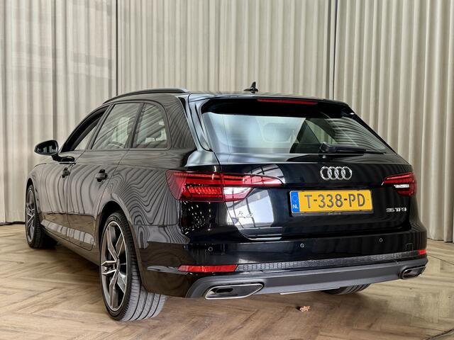Audi A4 Avant 35 TFSI Sport *Leder* Stoelverwarming / Adaptive Cruise / Elek. Trekhaak / PDC / LED / 19"LMV