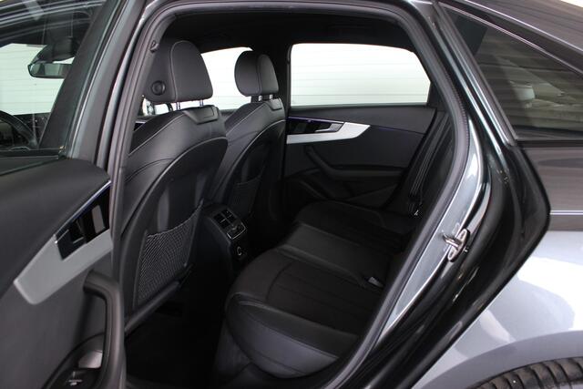 Audi A4 Limousine 35 TFSI S-Line Edition Black Optic | Virtual Cockpit | Carplay | Navi | Clima | Bluetooth | Full LED | 18" LMV | PDC V+A