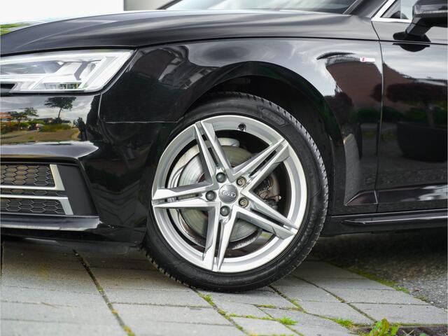 Audi A4 Limousine 1.4 TFSI S-LINE AUT7 SPORT SPORTSTOELEN AIRCO 18INCH.LMV PDC