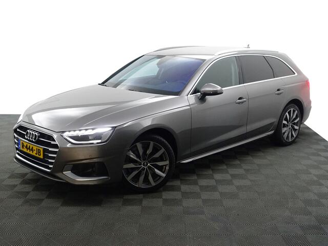 Audi A4 Avant 40 TFSI Launch edition Sport Stoel Massage, Xenon Led Matrix, Sport Interieur, Virtual Cockpit, Keyless