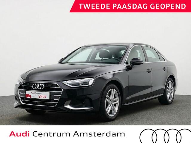 Audi A4 Limousine 35 TFSI Advanced Edition 150pk | Navgatie | Led koplampen | Climatronic | Virtual cockpit | Sportstoelen | 17 inch Lichtmetalen velgen