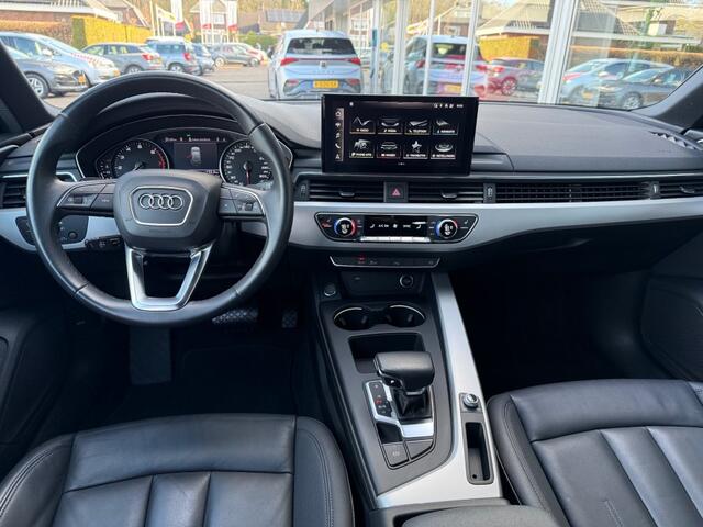 Audi A4 Avant 35 TFSI S Tronic Advanced Edition Camera NAVI Leder Aut Stoelverw