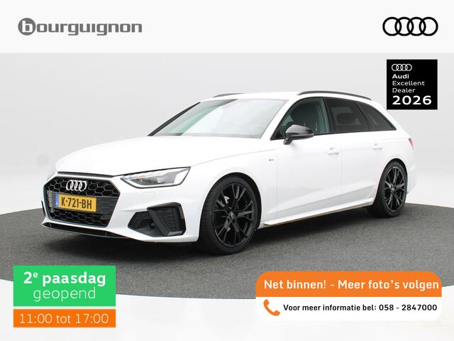 Audi A4 Avant 35 TFSi 150 Pk Automaat S-Line | Full LED | Zwart Optiek | Camera | 18 Inch | Navigatie | Privacy Glass | 35.419 Km!!