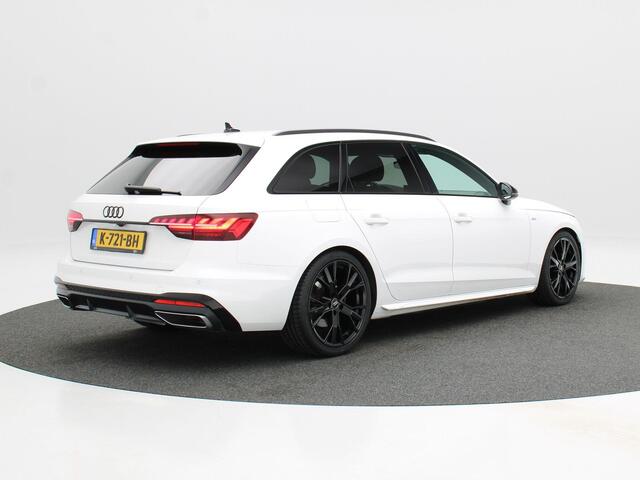 Audi A4 Avant 35 TFSi 150 Pk Automaat S-Line | Full LED | Zwart Optiek | Camera | 18 Inch | Navigatie | Privacy Glass | 35.419 Km!!