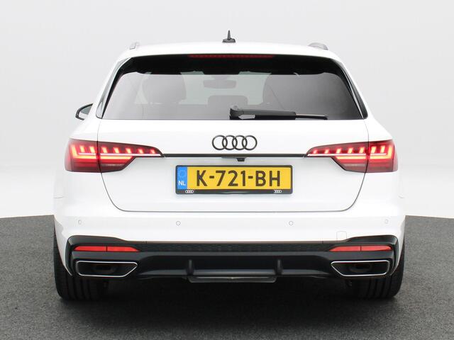 Audi A4 Avant 35 TFSi 150 Pk Automaat S-Line | Full LED | Zwart Optiek | Camera | 18 Inch | Navigatie | Privacy Glass | 35.419 Km!!