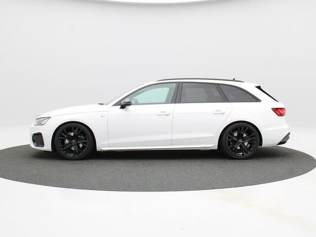 Audi A4 Avant 35 TFSi 150 Pk Automaat S-Line | Full LED | Zwart Optiek | Camera | 18 Inch | Navigatie | Privacy Glass | 35.419 Km!!