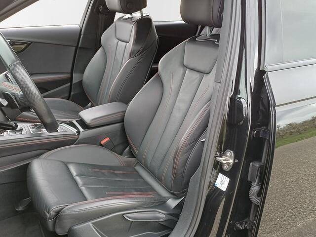 Audi A4 Limousine 1.4 TFSI Sport S line black edition /Prachtige Auto!/NL/Leder/Trekh./Sfeer/