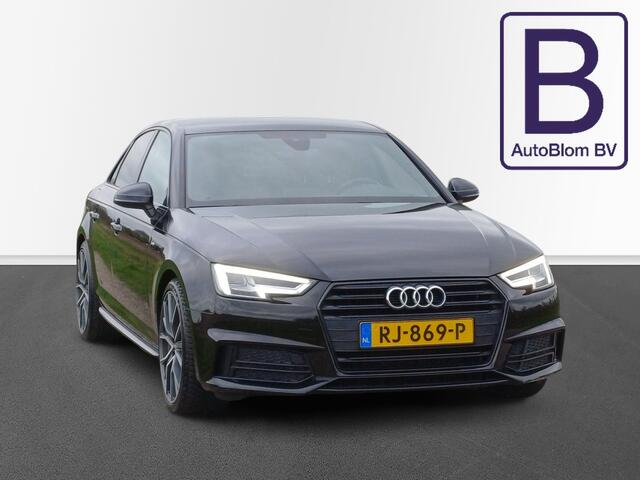 Audi A4 Limousine 1.4 TFSI Sport S line black edition /Prachtige Auto!/NL/Leder/Trekh./Sfeer/