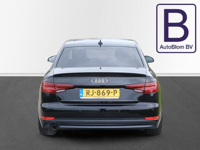 Audi A4 Limousine 1.4 TFSI Sport S line black edition /Prachtige Auto!/NL/Leder/Trekh./Sfeer/