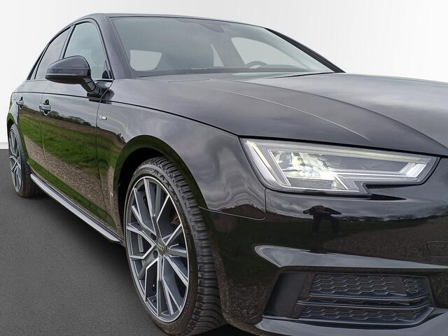 Audi A4 Limousine 1.4 TFSI Sport S line black edition /Prachtige Auto!/NL/Leder/Trekh./Sfeer/