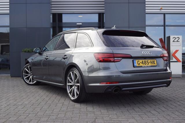 Audi A4 2.0 TFSI S-Line 190pk /Trekhaak wegklb./ Panodak/ BenO/ LED/ACC/19 Inch LM/ El A.klep