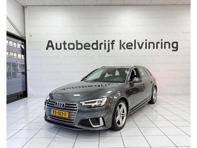 Audi A4 Avant 35 TFSI Sp. S Line Bovag Garantie