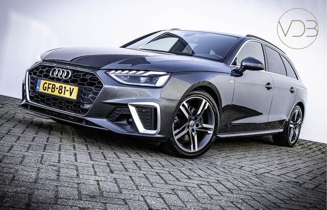 Audi A4 Avant 35 TFSI 3x S-Line Sport 150pk Automaat