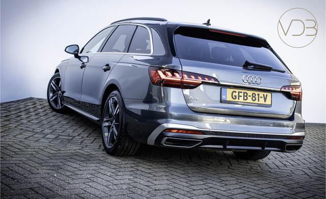 Audi A4 Avant 35 TFSI 3x S-Line Sport 150pk Automaat