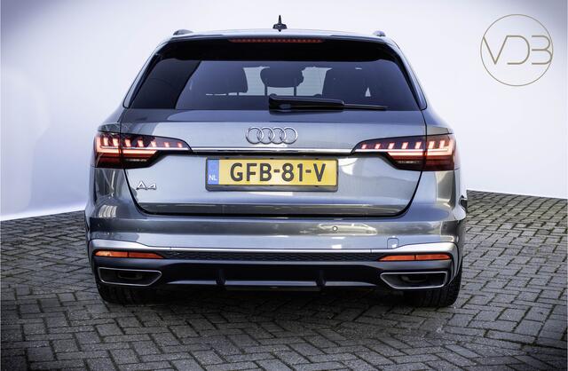 Audi A4 Avant 35 TFSI 3x S-Line Sport 150pk Automaat