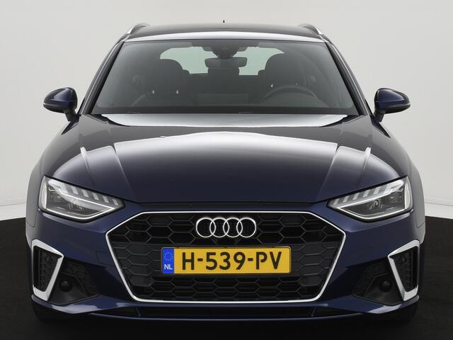 Audi A4 Avant 35 TFSI 150PK Launch edition Sport AUTOM. NAVI|STOELVERW|LED|ELEK.ACHTERKLEP|VIRTUAL|18INCH