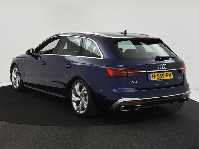 Audi A4 Avant 35 TFSI 150PK Launch edition Sport AUTOM. NAVI|STOELVERW|LED|ELEK.ACHTERKLEP|VIRTUAL|18INCH