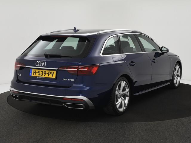 Audi A4 Avant 35 TFSI 150PK Launch edition Sport AUTOM. NAVI|STOELVERW|LED|ELEK.ACHTERKLEP|VIRTUAL|18INCH