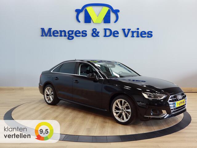 Audi A4 Limousine 35 TFSI Advanced Edition Airco ECC | Virtual | Cruise Control | Apple Carplay | Navigatie | Parkeer Sensoren | Isofix | NAP
