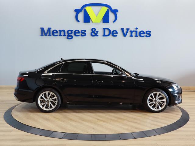 Audi A4 Limousine 35 TFSI Advanced Edition Airco ECC | Virtual | Cruise Control | Apple Carplay | Navigatie | Parkeer Sensoren | Isofix | NAP