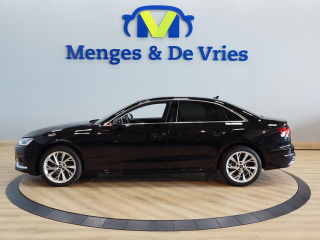Audi A4 Limousine 35 TFSI Advanced Edition Airco ECC | Virtual | Cruise Control | Apple Carplay | Navigatie | Parkeer Sensoren | Isofix | NAP