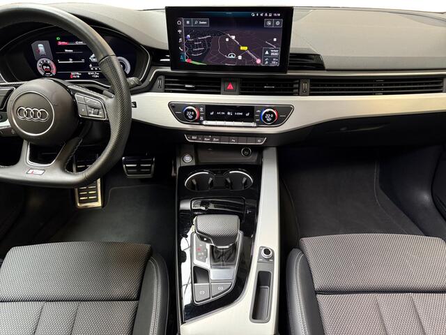 Audi A4 Avant 35 TFSI S edition Panoramadak I Trekhaak I Half-Leder