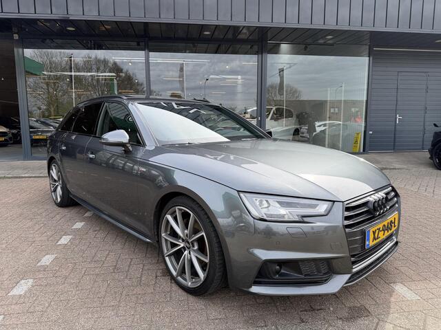 Audi A4 Avant 2.0 TFSI MHEV Sport S line edition 3X S-LINE | DODE HOEK DETECTIE | FULL LED PAKKET | VIRTUAL COCKPIT | LEDER | PANORAMADAK | NAVIGATIE | STOELVERWARMING | ACHTERUITRIJCAMERA | AIRCO/ECC | ADAPTIVE CRUISE CONTROL