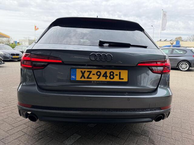 Audi A4 Avant 2.0 TFSI MHEV Sport S line edition 3X S-LINE | DODE HOEK DETECTIE | FULL LED PAKKET | VIRTUAL COCKPIT | LEDER | PANORAMADAK | NAVIGATIE | STOELVERWARMING | ACHTERUITRIJCAMERA | AIRCO/ECC | ADAPTIVE CRUISE CONTROL