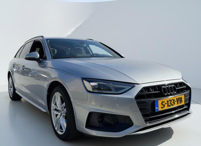 Audi A4 Avant 40 TFSI 190PK S-TRONIC LAUNCH EDITION SPORT LEDER/NAVI/TREKHAAK