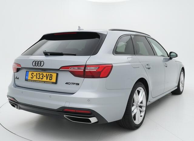 Audi A4 Avant 40 TFSI 190PK S-TRONIC LAUNCH EDITION SPORT LEDER/NAVI/TREKHAAK