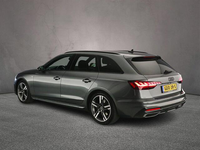 Audi A4 Avant 35 TFSI S edition Competition | Adaptive cruise control | Elektrische achterklep | Navigatie | Achteruitrijcamera | Optiek zwart