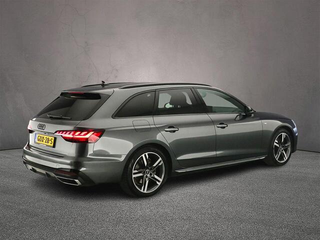 Audi A4 Avant 35 TFSI S edition Competition | Adaptive cruise control | Elektrische achterklep | Navigatie | Achteruitrijcamera | Optiek zwart