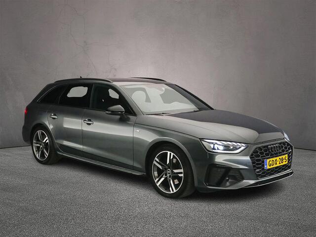 Audi A4 Avant 35 TFSI S edition Competition | Adaptive cruise control | Elektrische achterklep | Navigatie | Achteruitrijcamera | Optiek zwart