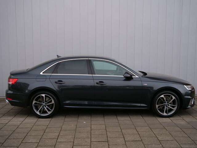 Audi A4 Limousine 40 TFSI Sport S line 191 Pk Automaat Navigatie / PDC / Stoelverwaming / 18 inch