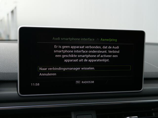 Audi A4 Limousine 40 TFSI Sport S line 191 Pk Automaat Navigatie / PDC / Stoelverwaming / 18 inch