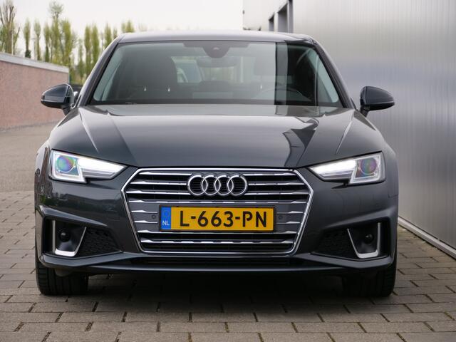 Audi A4 Limousine 40 TFSI Sport S line 191 Pk Automaat Navigatie / PDC / Stoelverwaming / 18 inch
