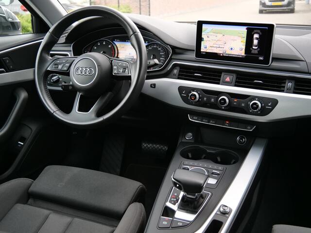 Audi A4 Limousine 40 TFSI Sport S line 191 Pk Automaat Navigatie / PDC / Stoelverwaming / 18 inch