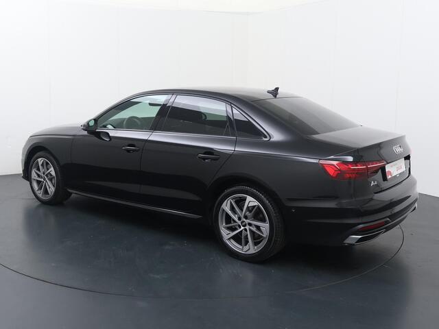 Audi A4 Limousine 40 TFSI Advanced Edition | 204 PK | Matrix LED koplampen | Achteruitrijcamera | Elec. verstelbare stoelen | Voorstoelen verwarmd | Elec. achterklep |